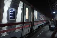 Train de nuit Bangkok - Chiang Mai
